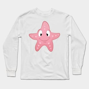 Cute Starfish Long Sleeve T-Shirt